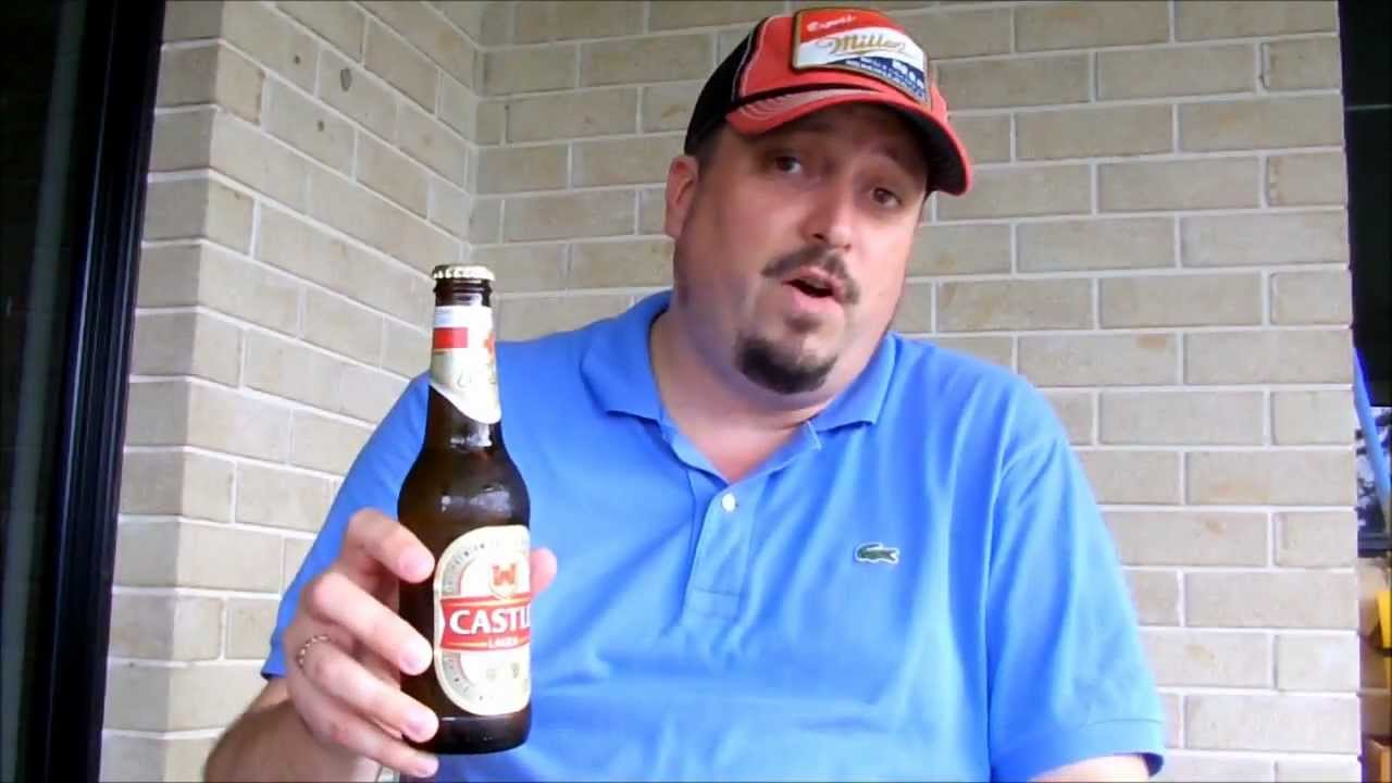 Castle Lager 5.0% ABV - SwillinGrog Beer Review