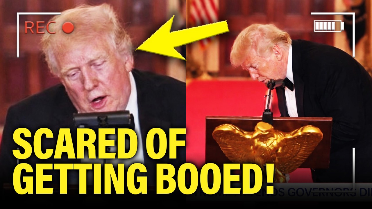 Trump gets SCARED and Abruptly CANCELS OLYMPIC TRIP!!