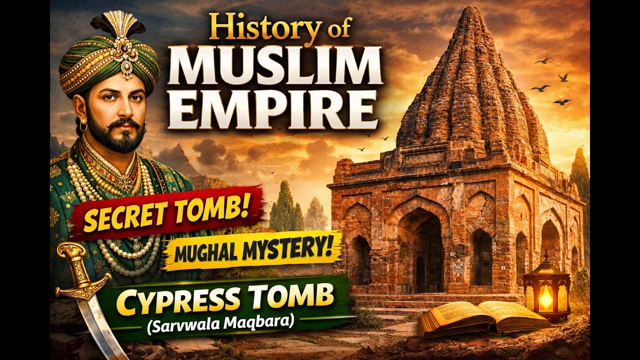 Hidden Gem of Lahore &ndash; Cypress Tomb | History of Muslim Empire Explained