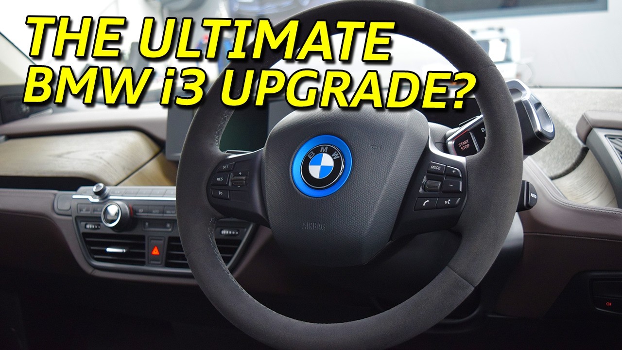 BMW не сделала этого для i3 и i3S, поэтому мы сделали это вместо вас!