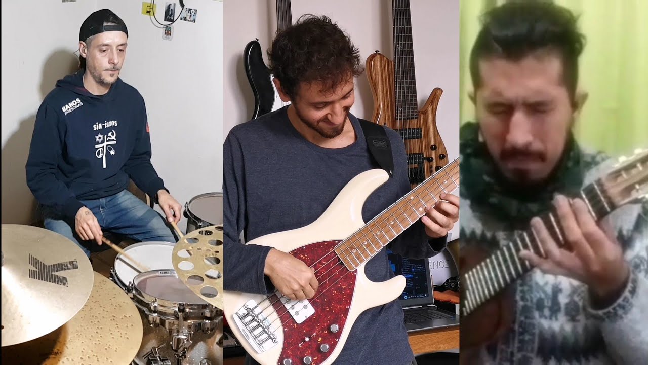 Huaynero (Huayno) - Bajo, charango y batería.
