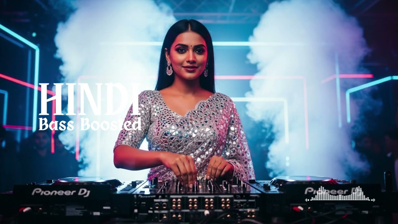 Bass Boosted Bollywood 2025 💿🎧 | Hindi DJ Remix & Desi Dance Party Vibes