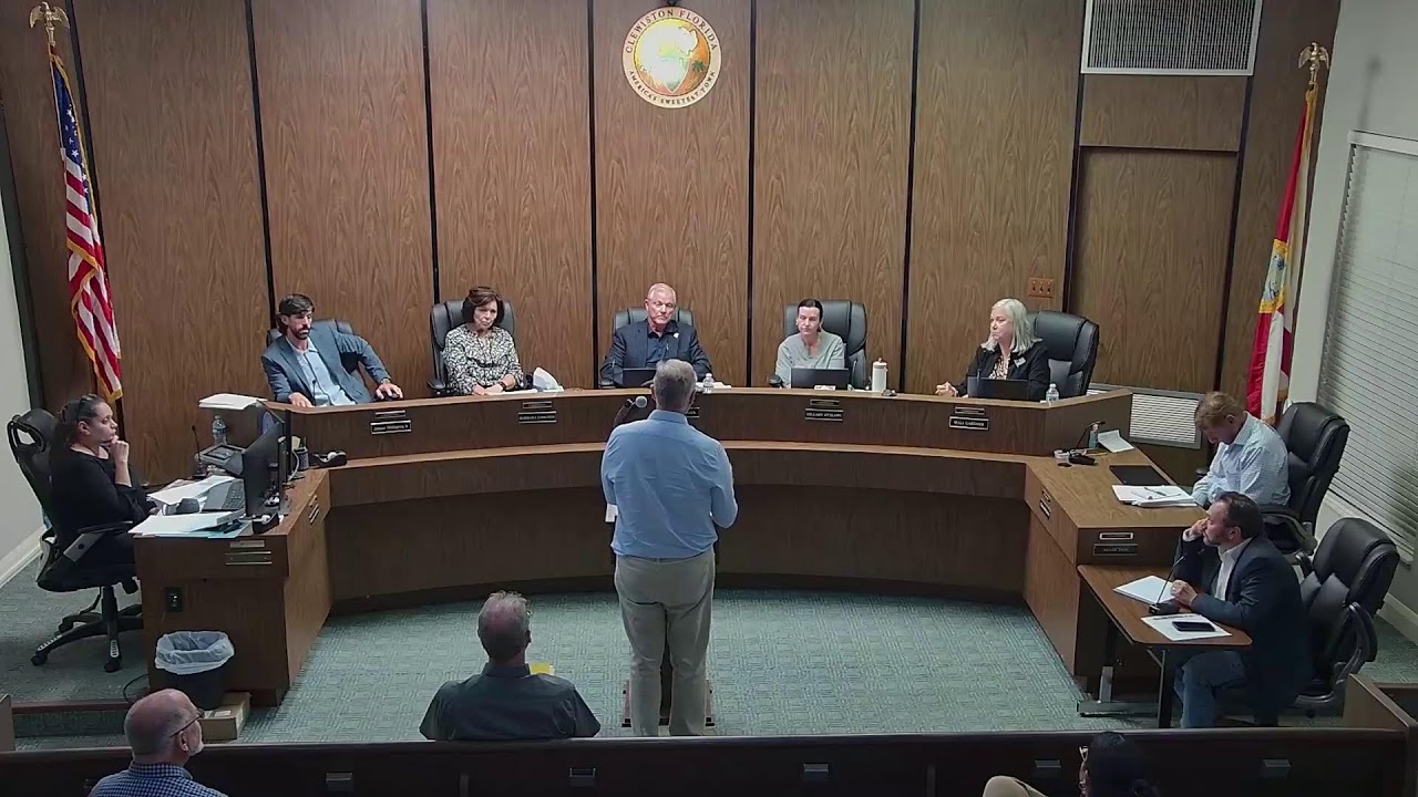 City of Clewiston, FL January 26, 2026 Regular Commission Meeting