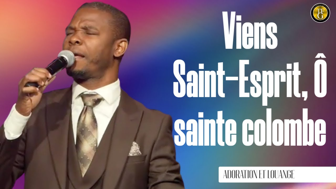 Viens Saint-Esprit, Ô sainte colombe | LOUANJ VRÈMAN PWISAN | Fr. jorel saint cyr