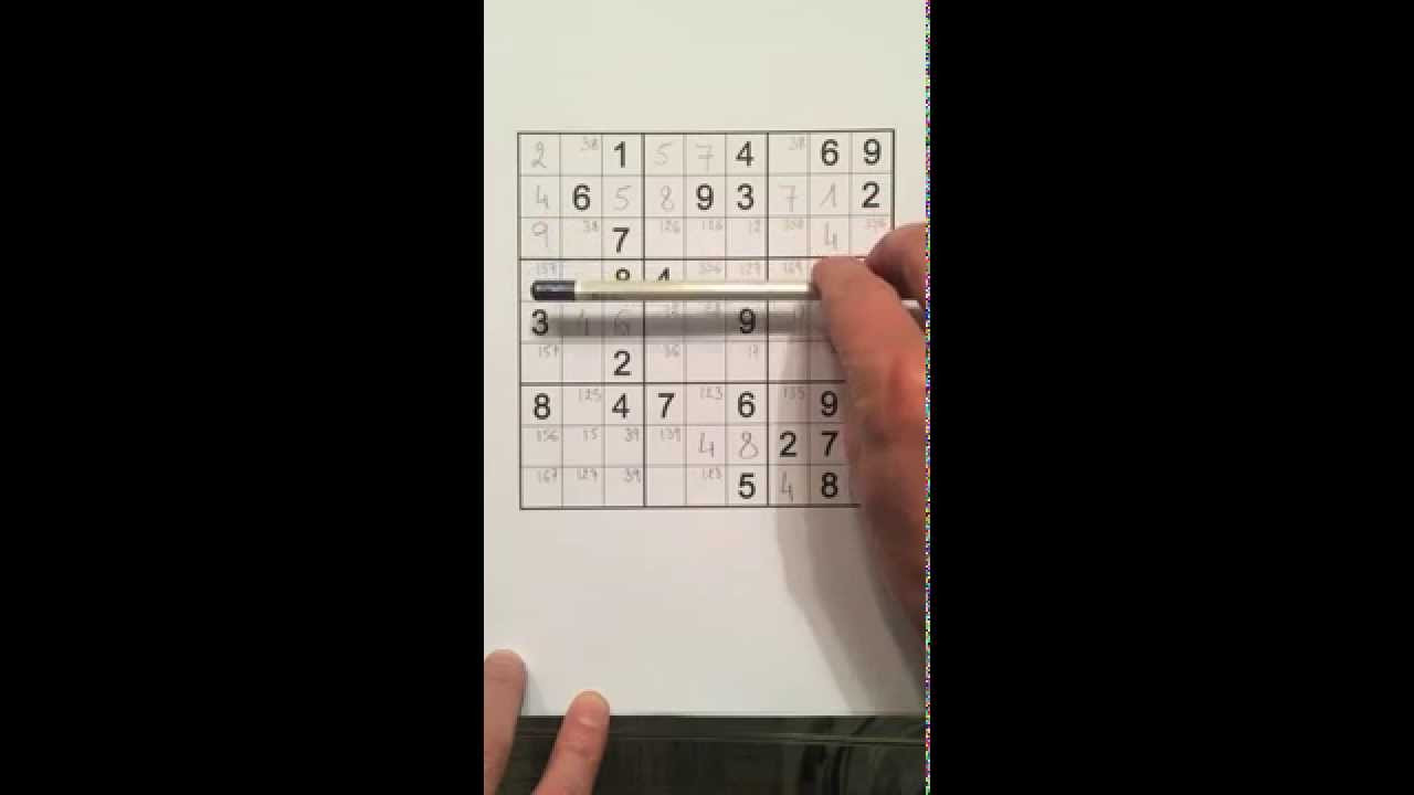 Sudoku   Partie 6