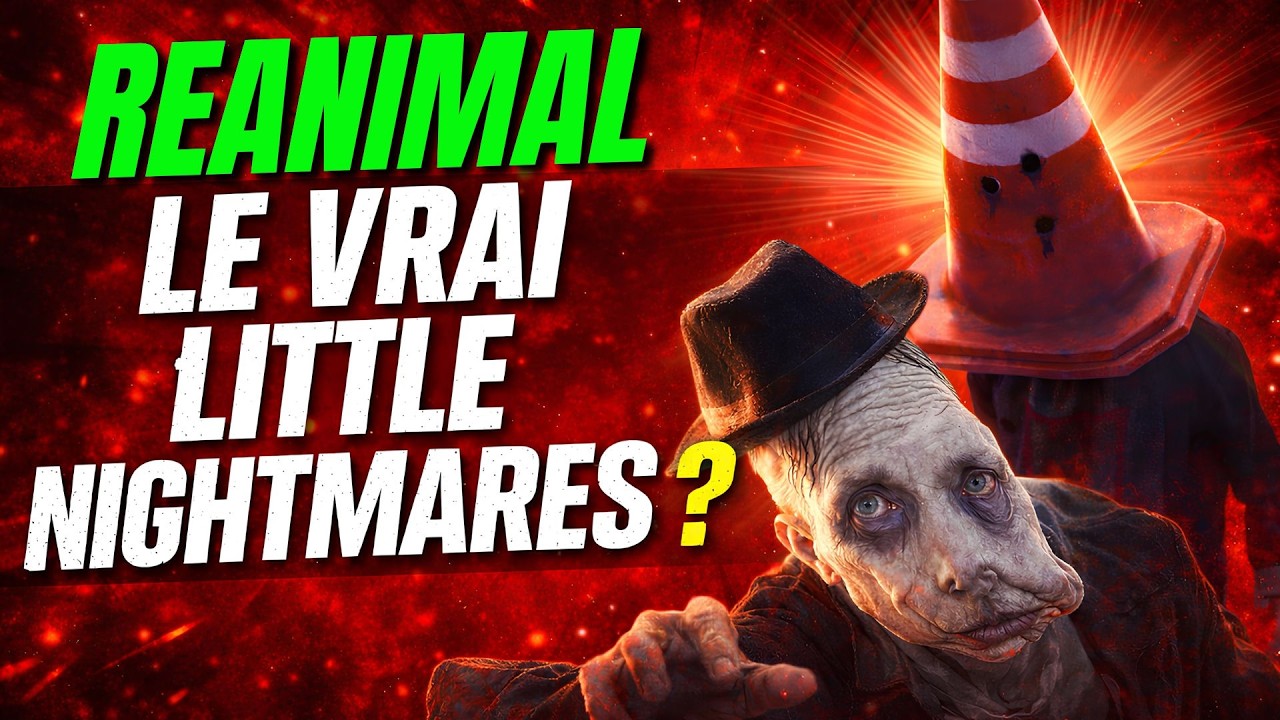 Reanimal est-il VRAIMENT le nouveau Little Nightmares ?