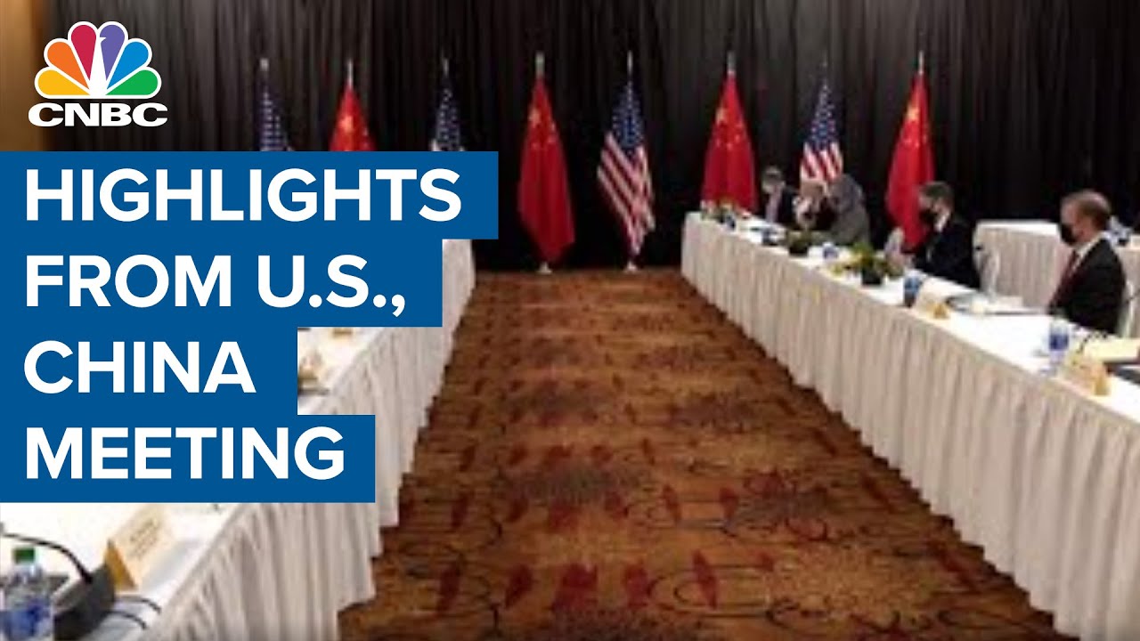 U.S.-China relations get off to a rocky start during Biden administration