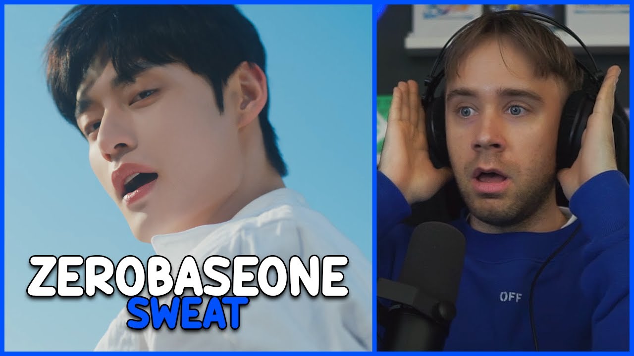 REACTING TO ZEROBASEONE — SWEAT