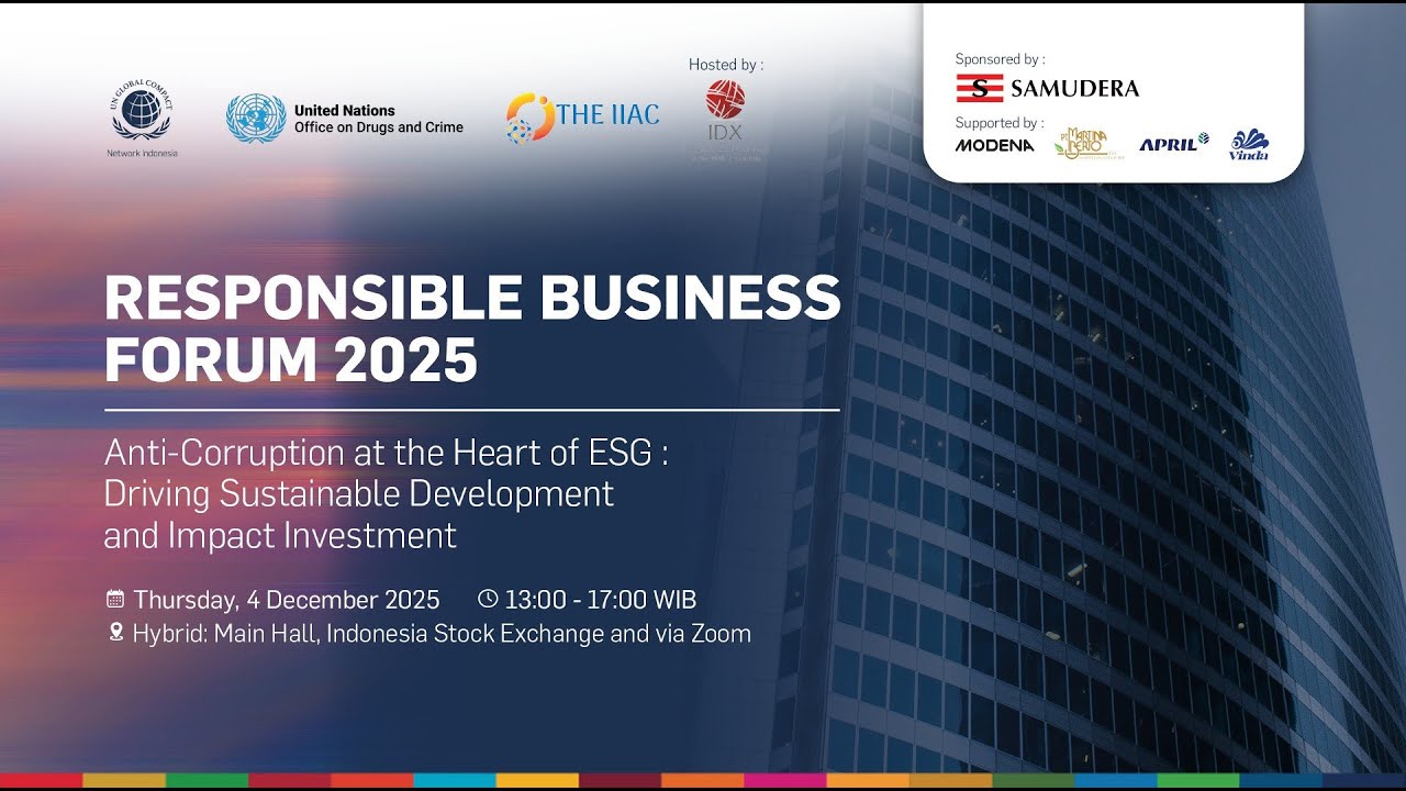 Responsible Business Forum Part 2