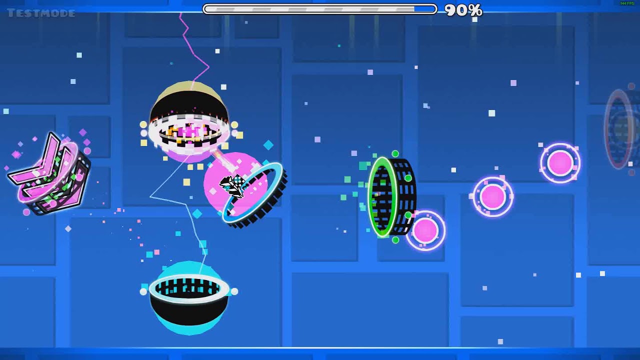 TODOS MIS LAYOUTS (Pt.2) | Geometry Dash 2.1
