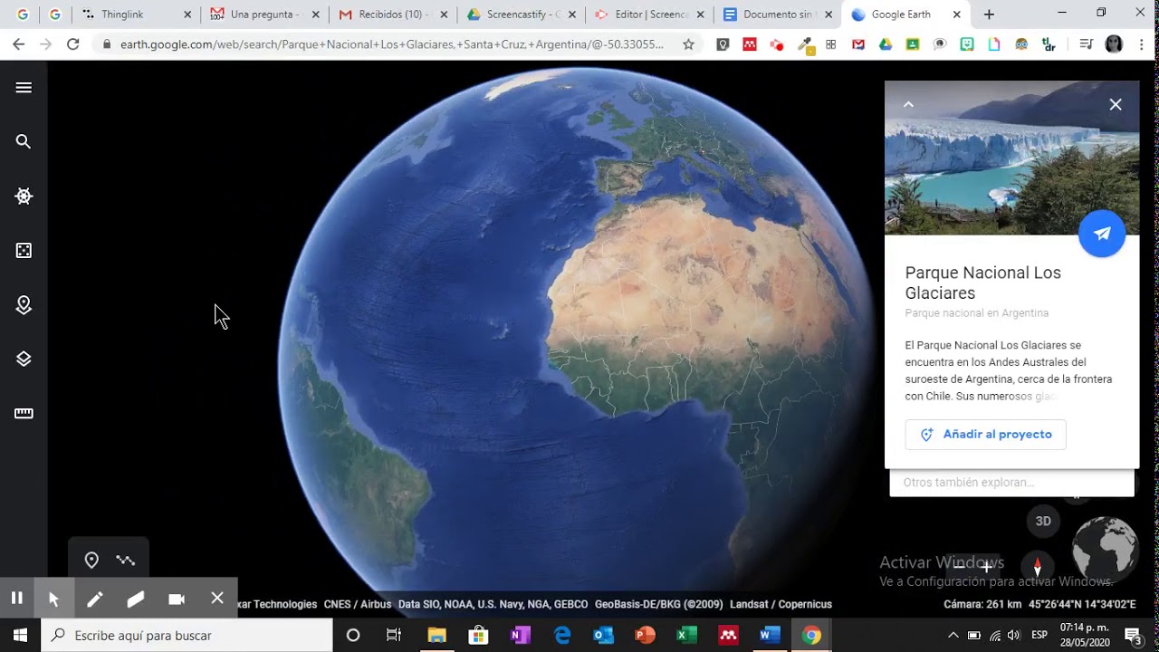 Crea Proyectos en Google Earth