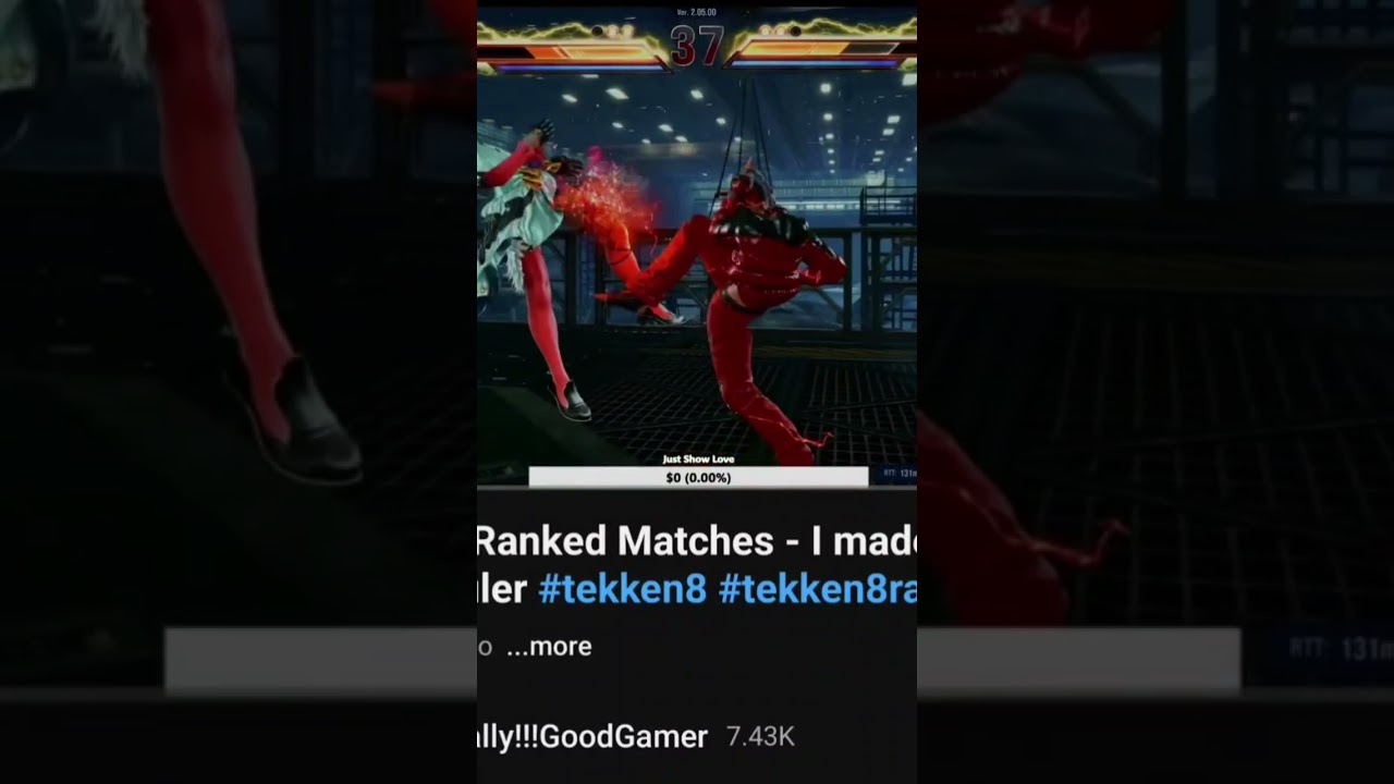 Tekken 8 Ranked - Was it Luck or Skill #tekken8 #tekken8ranked