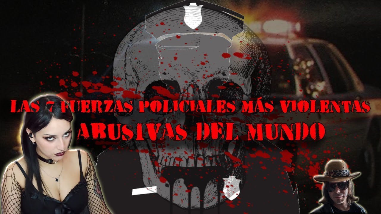 TOP 7: Las Fuerzas Policiales M&aacute;s Violentas y Abusivas Del Mundo | reacci&oacute;n a DROSS
