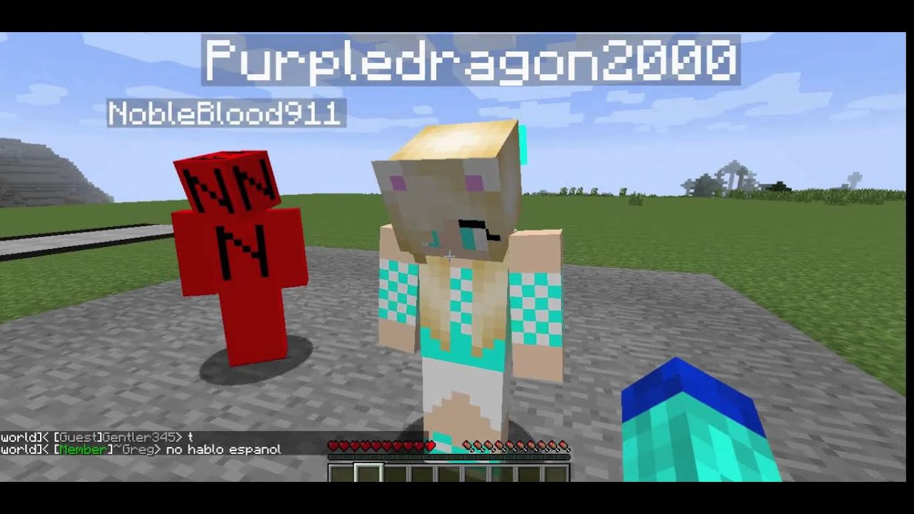 A new server to join