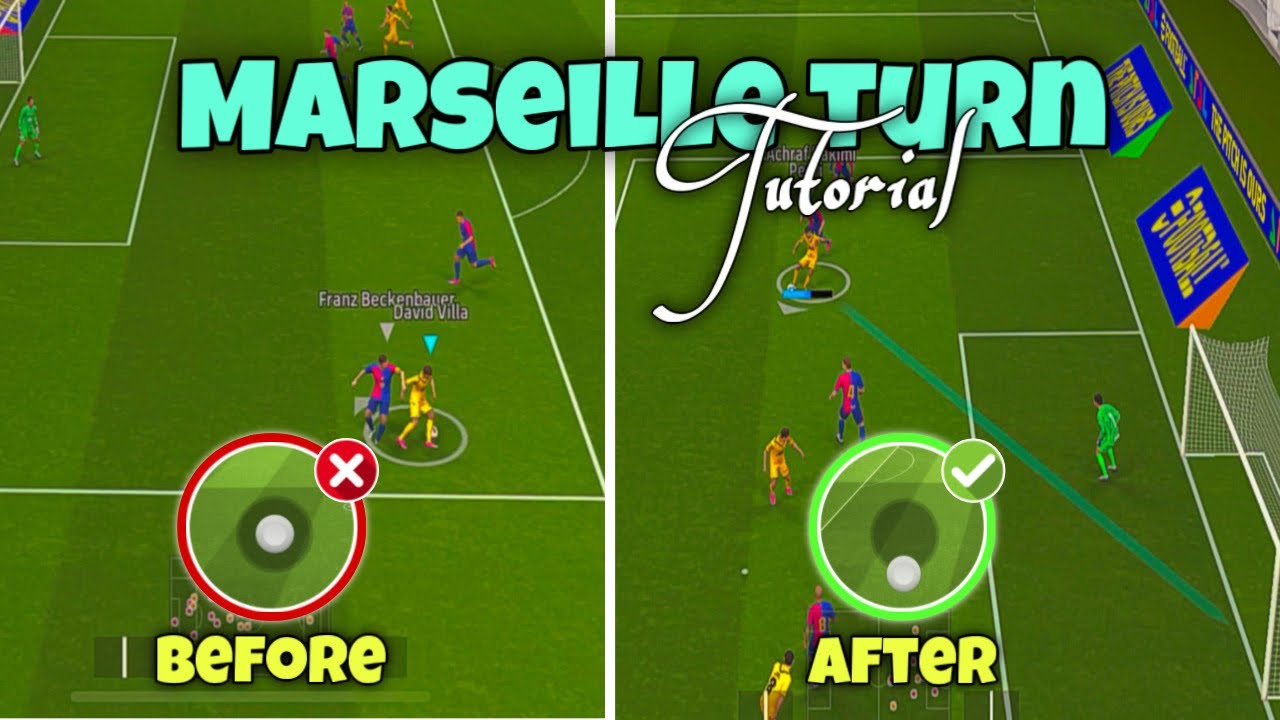 Marseille Turn Tutorial Settings And Tips To Play Like A PRO -  | Tips and Tricks | Efootball