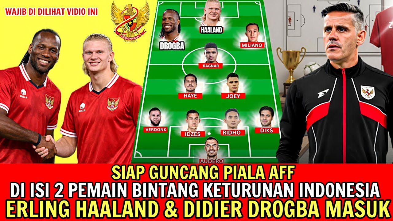 LINE UP GILA! NGERI Timnas Indonesia Piala AFF Terbaru Diperkuat 2 Amunisi Baru Timnas- Siap Tempur!