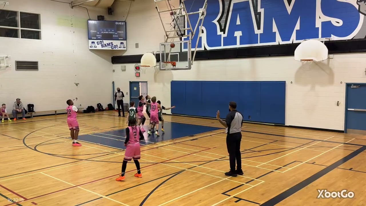 U12 Time 2 Hoop vs U12 Union Elite. Dec 7th, 2025