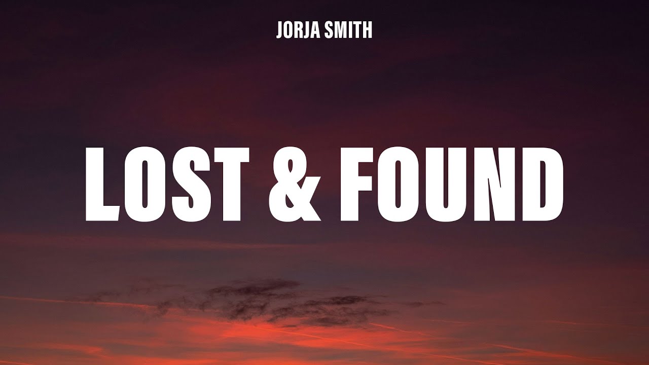 Jorja Smith - Lost & Found (Lyrics)