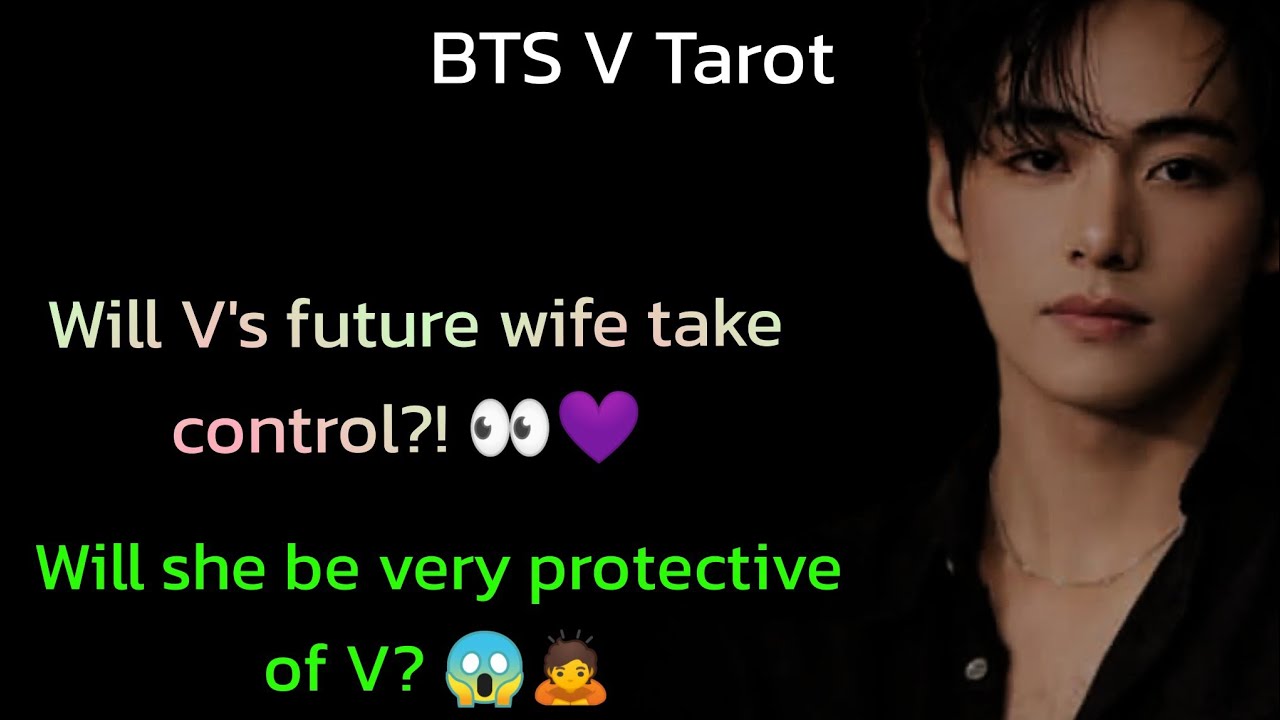 Will BTS V's future wife REALLY control him?😳Who will have the upper hand in the relationship?#tarot