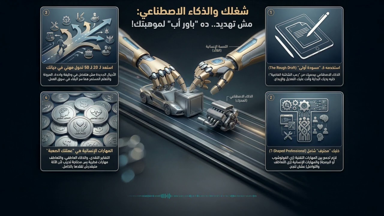 نهاية وظيفة العمر وتغيير شغلك ١٢ مرة