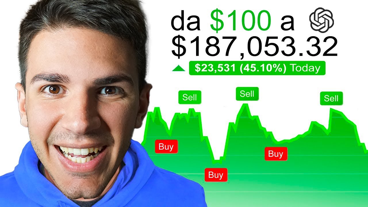 Questo Bot di Trading AI CAMBIA TUTTO! CoinGPT