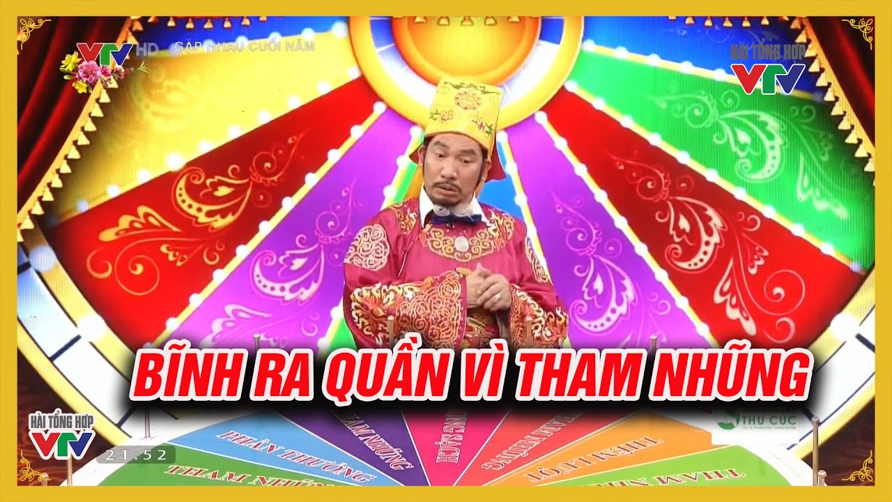 Táo quân 2016 | VÒNG QUAY THAM NHŨNG ĐÁNG SỢ NHƯ THẾ NÀO | Gặp nhau cuối năm 2016 | Hài tổng hợp