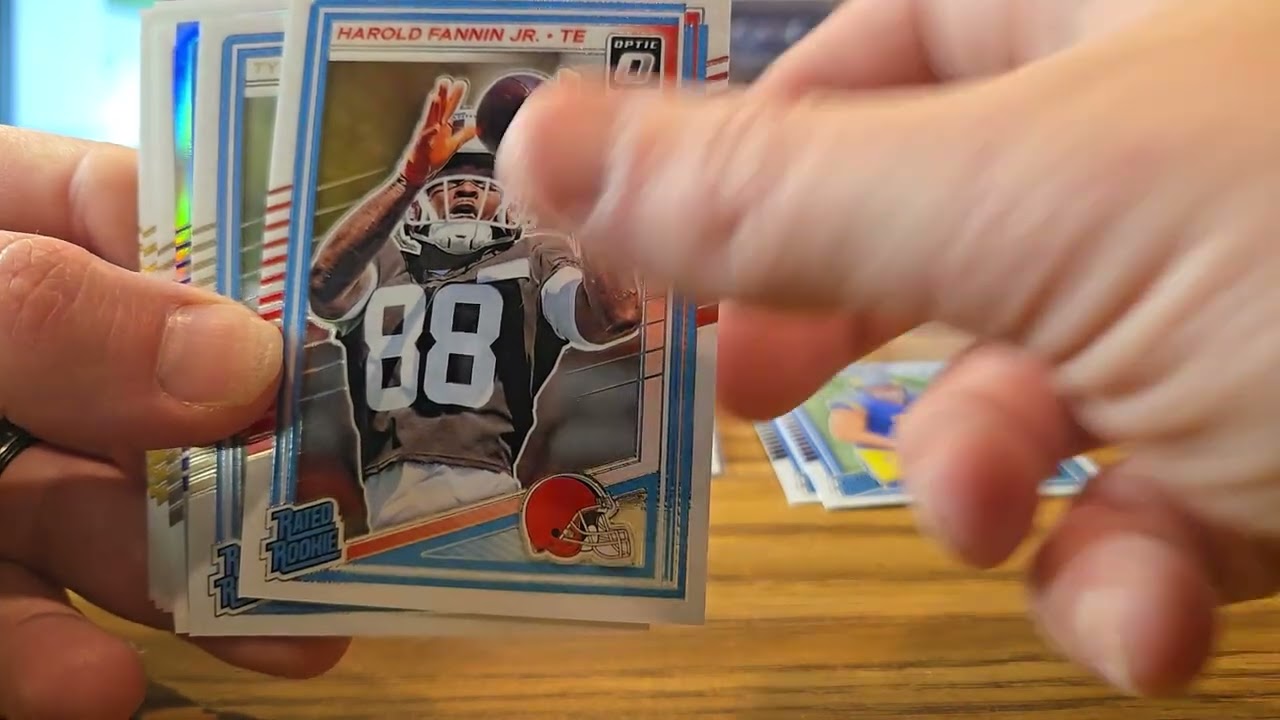 2025 Optic Football Mega Box opening!