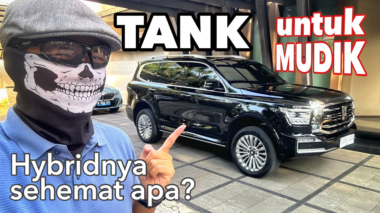 PAKAI TANK UNTUK MUDIK