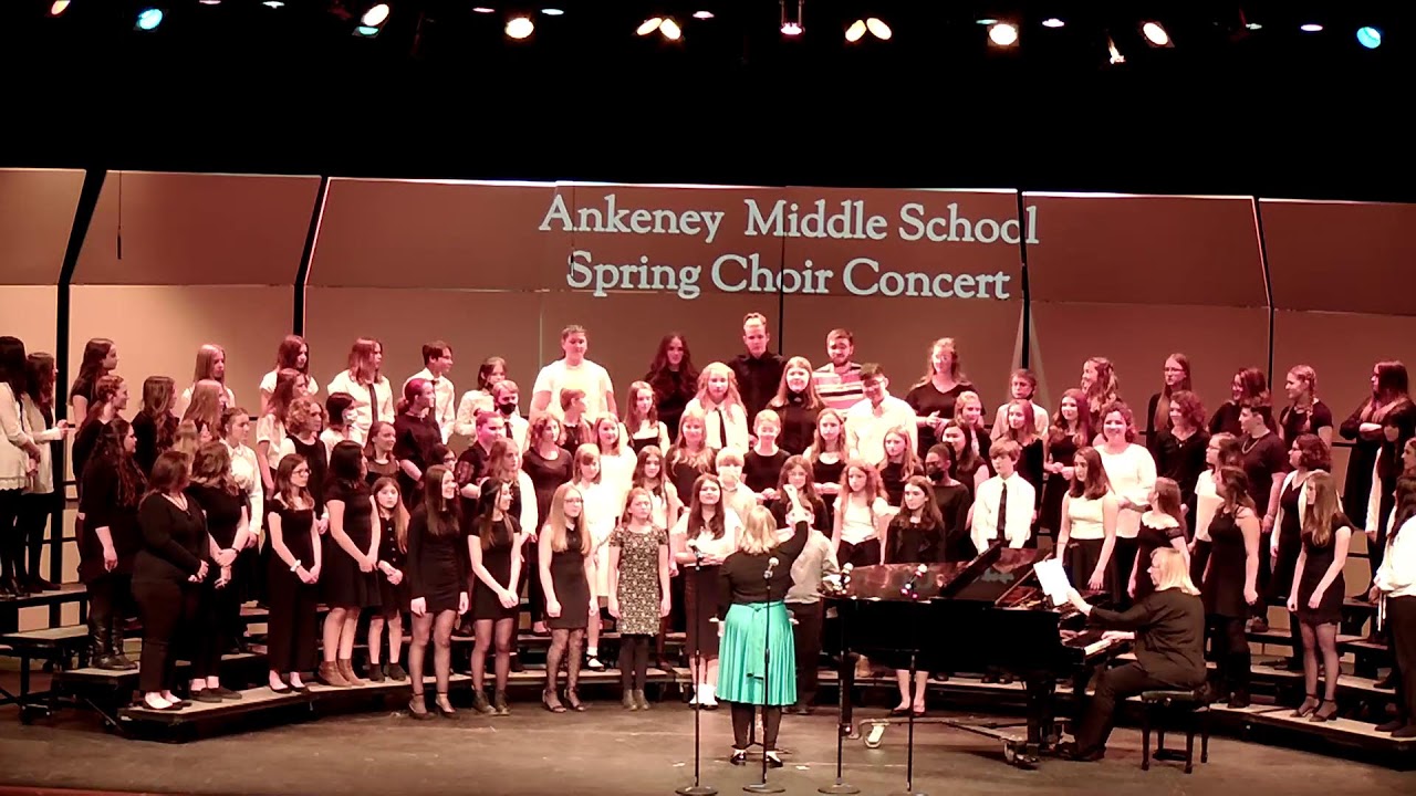 Ankeney Spring Choir Concert - May 3, 2022