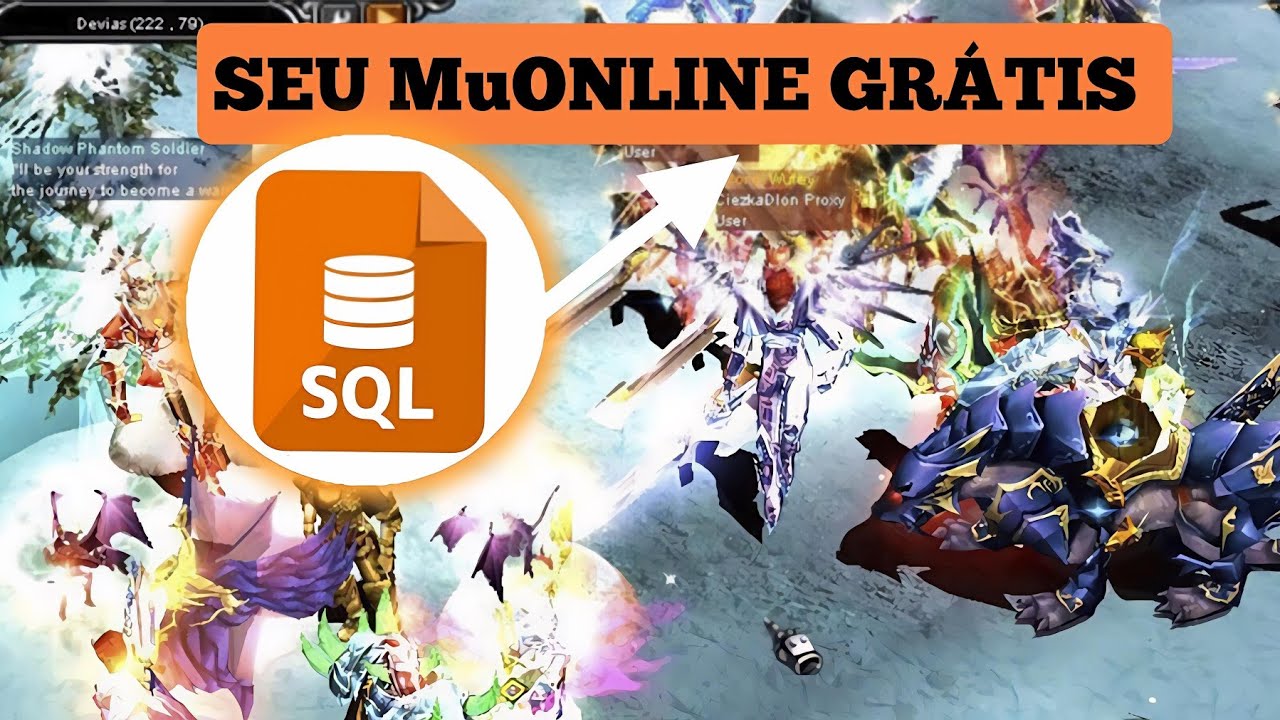 INSTALAÇÃO DO SQL SERVER 2014 [ instalar Server de MuOnline Gratuito do Zero ] Passo-1