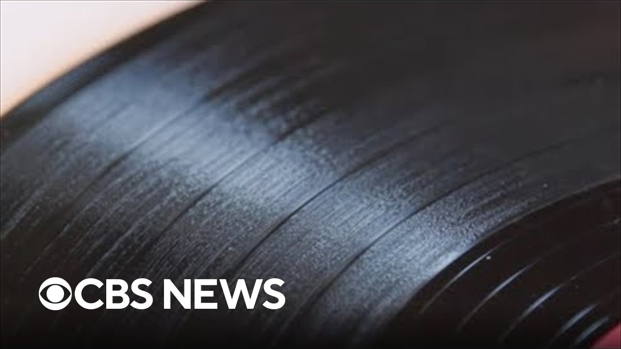 Vinyl goes green