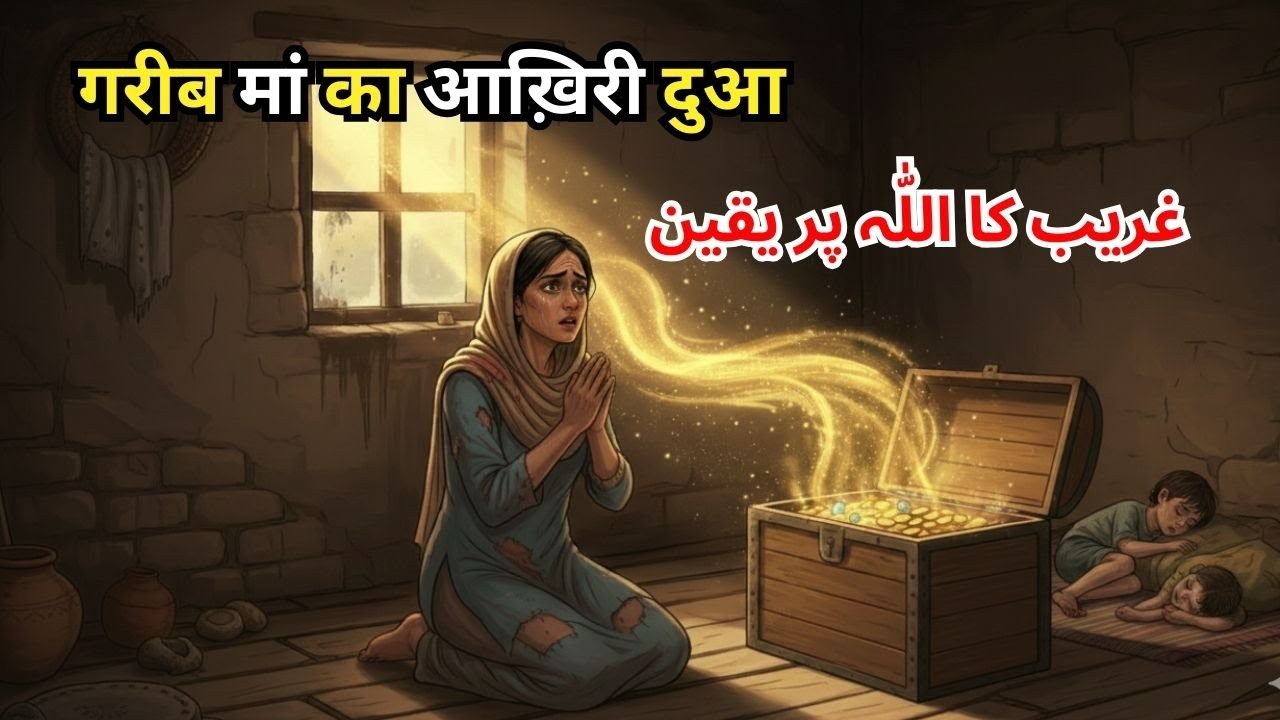 गरीब मां का आख़िरी दुआ… और फिर क़िस्मत ने ऐसा पलटा मारा | Emotional Mother-Son Story