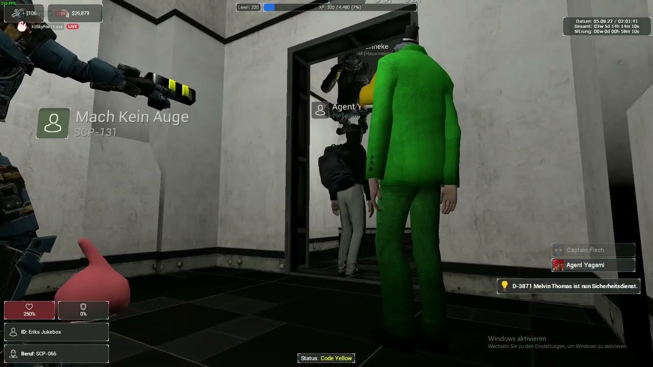 Best of SCP:RP by MG #002
