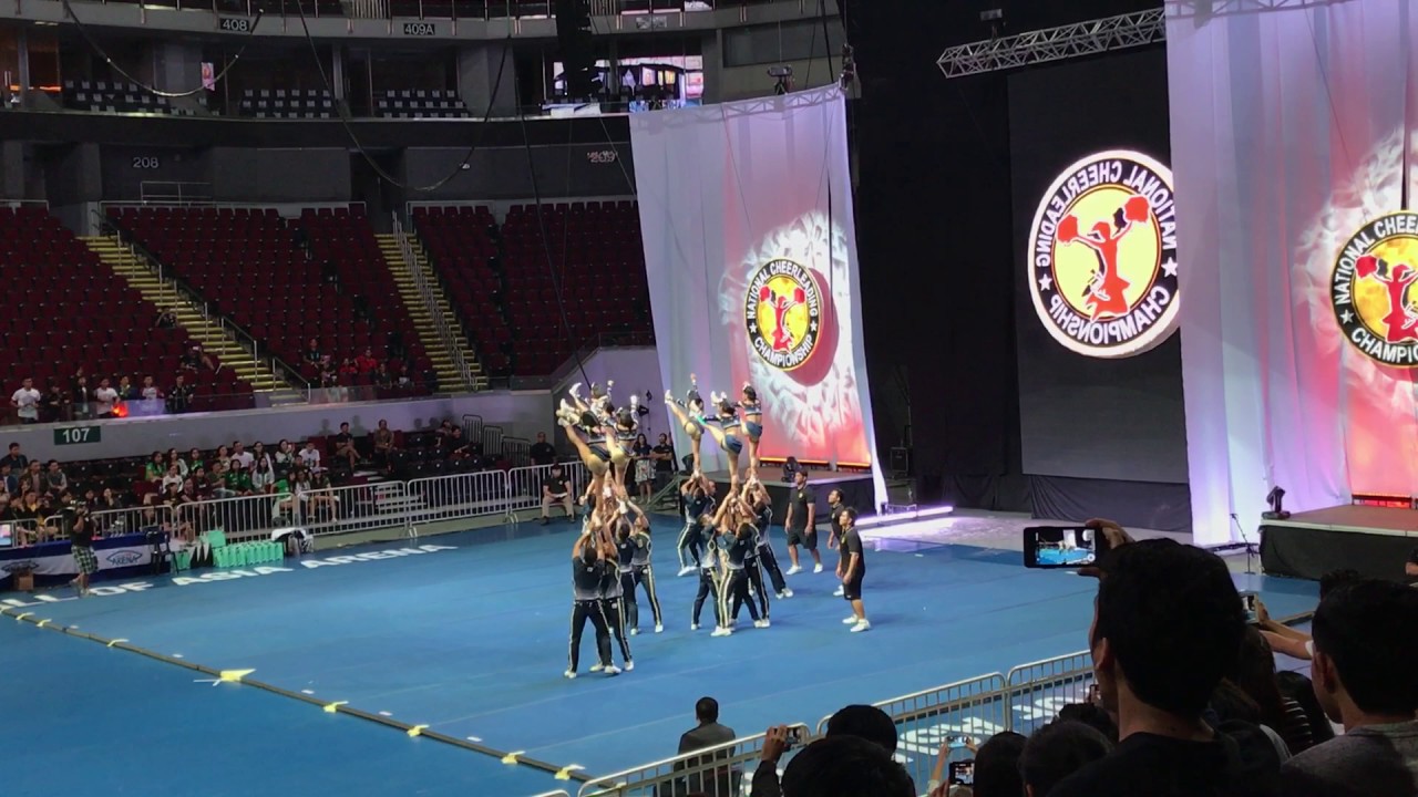 NCC Finals 2017 - NU PEPSQUAD - Champions