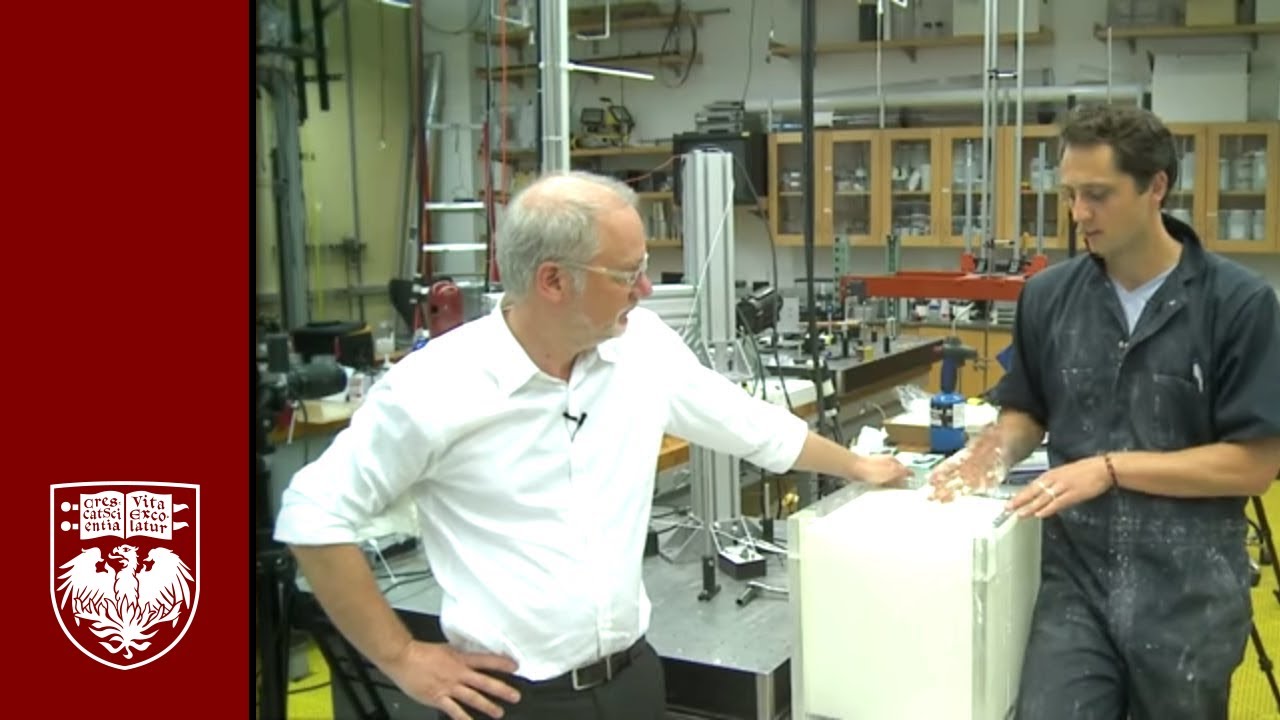 Cornstarch & Water - Explained by Physicists - Heinrich Jaeger and Scott Waitukaitis