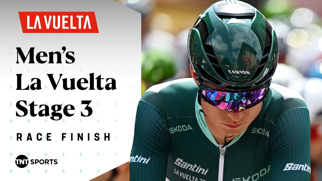 BIG TIME WIN! 🙌 | 2025 La Vuelta a Espa&ntilde;a Stage 3 Final KM's | TNT Sports Cycling