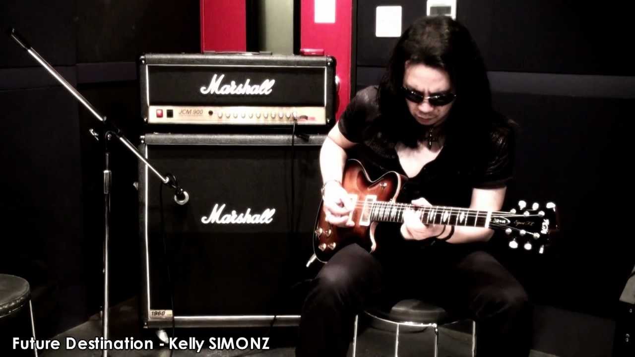 Future Destination - Kelly SIMONZ with FGN GUITARS / EFL-FM (PROTOTYPE)