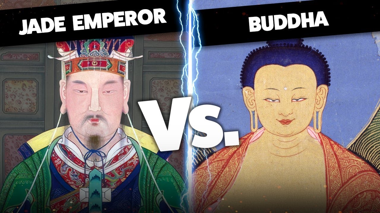 The Jade Emperor: The Daoist God Who Out-Buddha’d the Buddha?