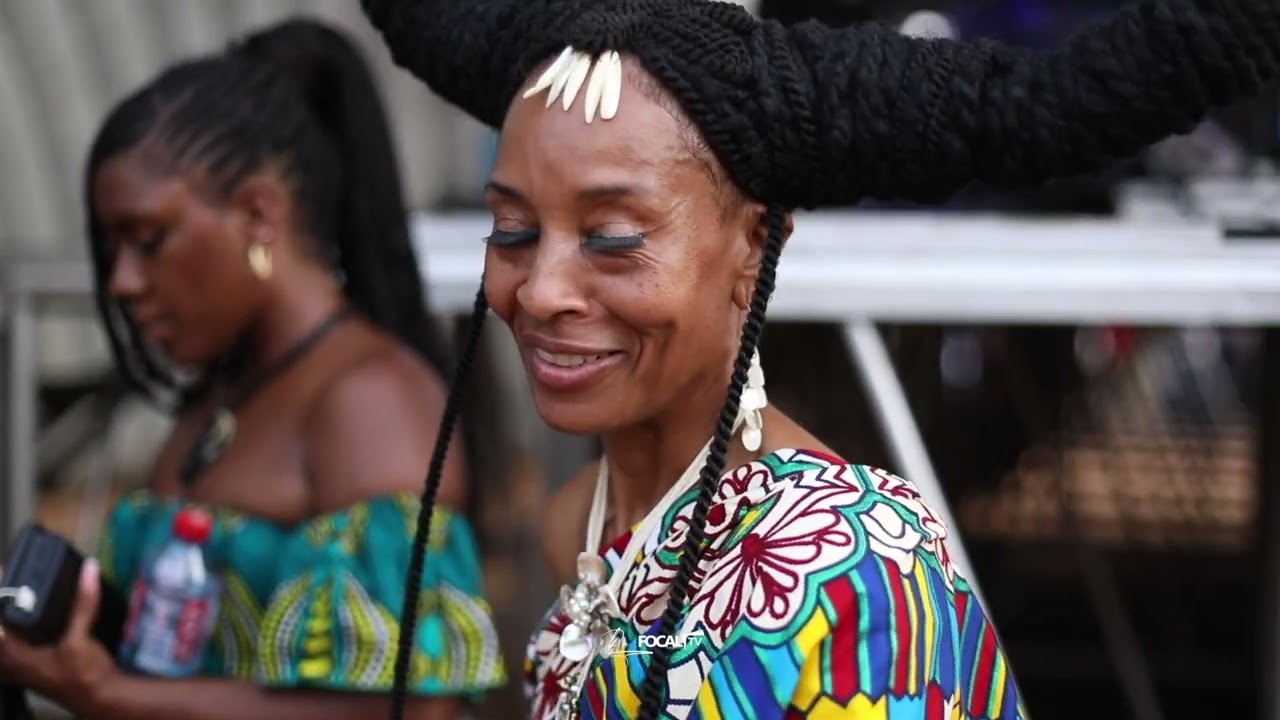 Chale Wote Street Art Festival 2022 in 1 minute