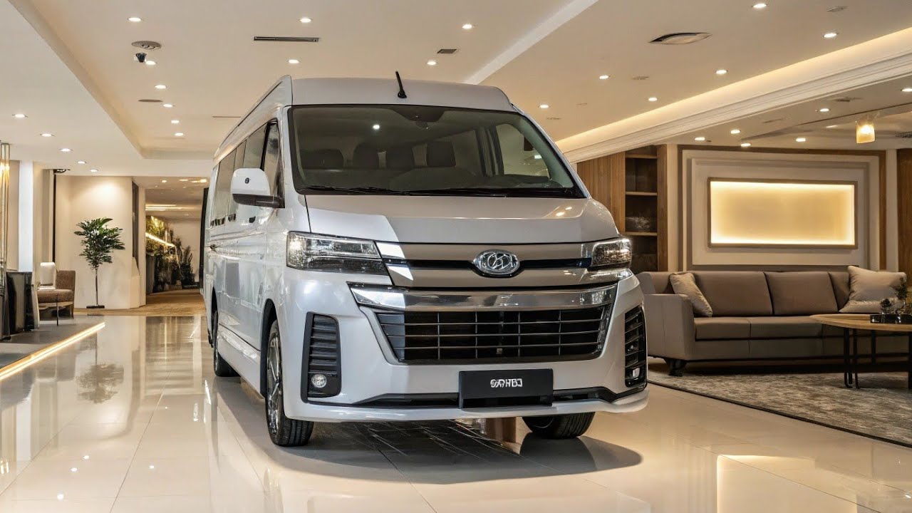 Король комфорта — Премиальный минивэн, который задаёт новый стандарт роскоши
