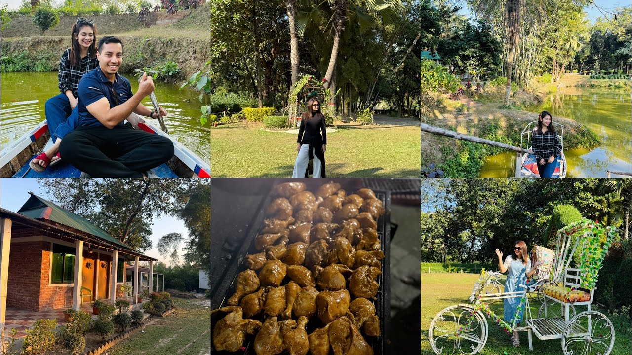 ঘুরে আসুন গাজীপুরে Budget Friendly Resort 🏠 Reverie resort কি করলাম?#trendingreelsvideo #travelvlog 