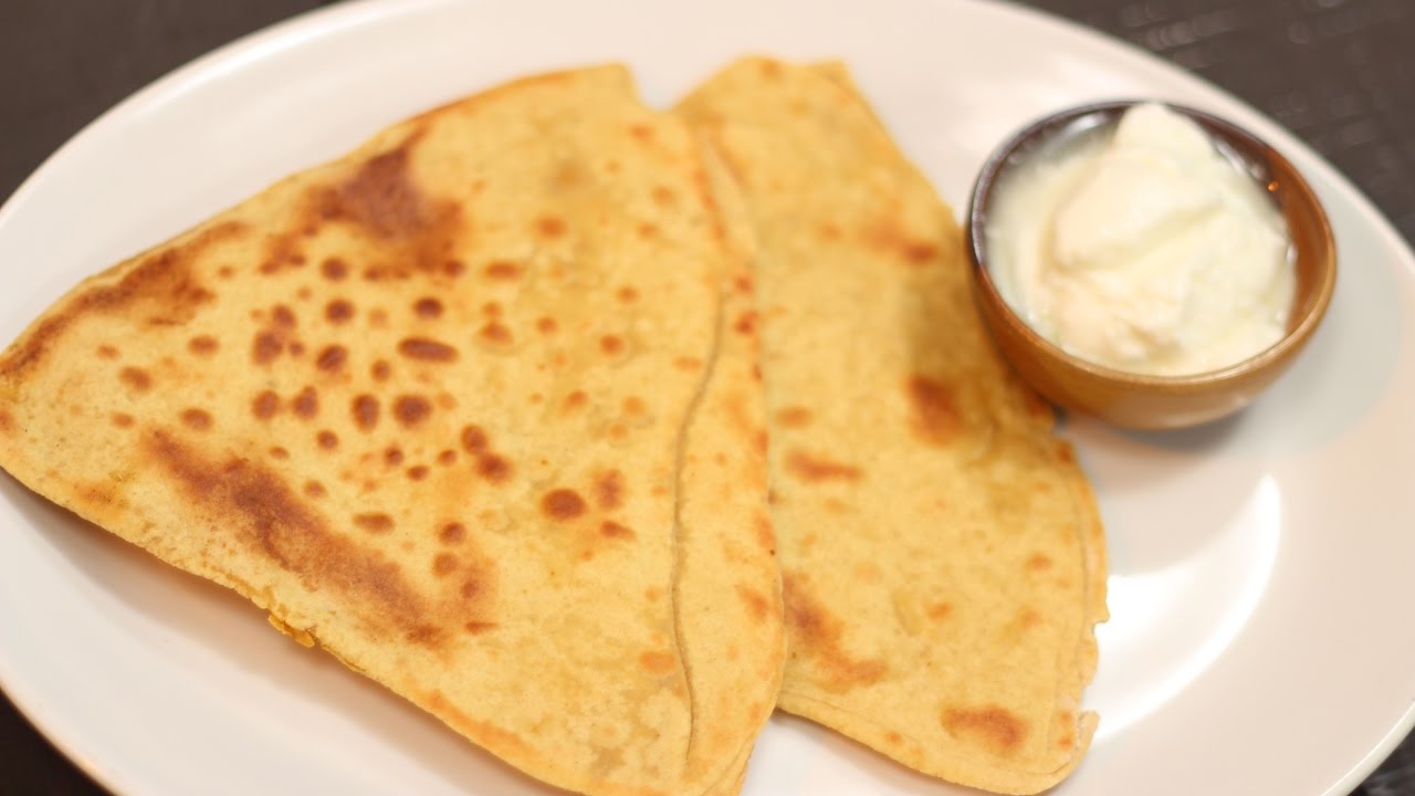 Besan Ki Masala Roti | Simple Vegetarian Khana With Chef Saurabh | Sanjeev Kapoor Khazana