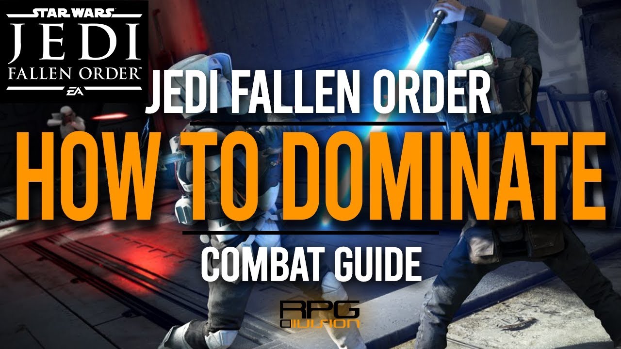 Jedi Grand Master Combat Guide - STAR WARS JEDI FALLEN ORDER