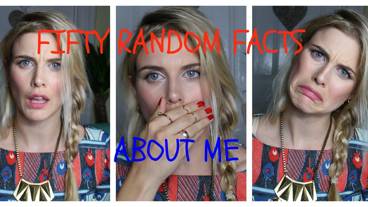 50 random facts about me | Ashley James