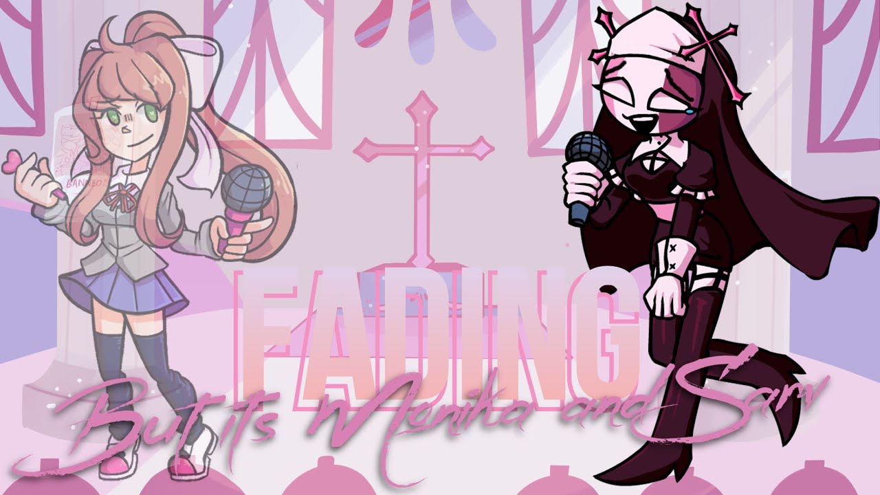 Monika and Sarv Part Ways (Fading but it's Monika and Sarvente)