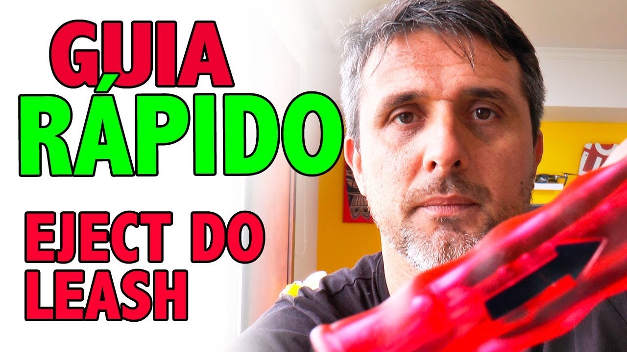 KITESURF - GUIA R&Aacute;PIDO - EJECT DO LEASH