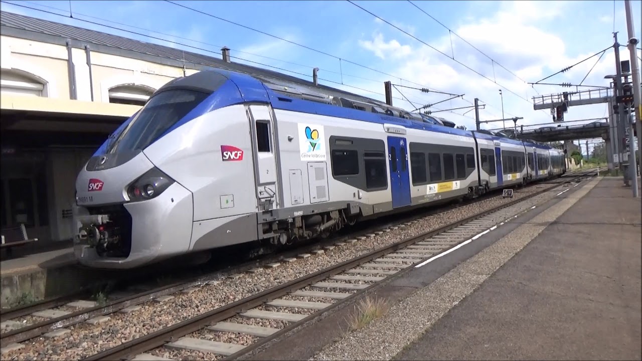 Train à Nevers les 17 et 19 Juin 2019