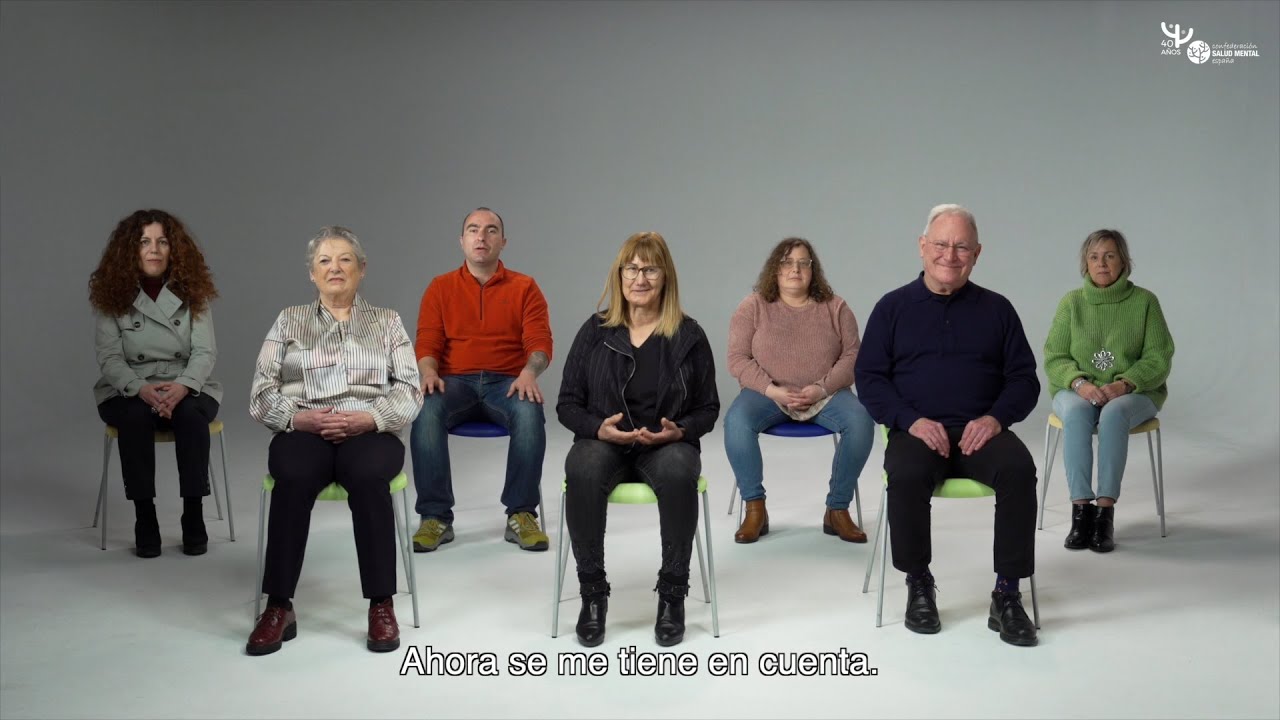 40 a&ntilde;os por la salud mental, por los derechos, por ti