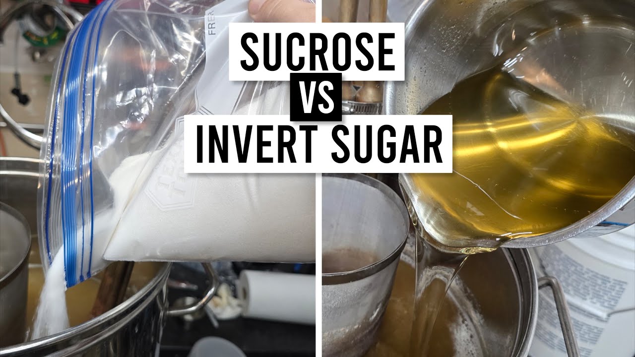 Инвертный сахар против сахарозы в бельгийском трипеле | exBEERiment