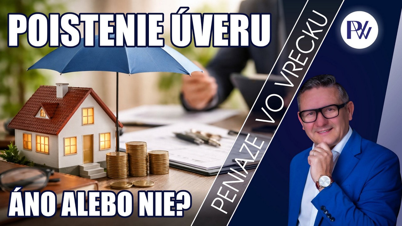Poistenie úveru? áno alebo nie? 🤔| #hypotéka #poistenie #financie #finančnágramotnosť